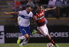 Con Guerrero y Trauco, Flamengo cayó ante la Universidad Católica en la Copa Libertadores