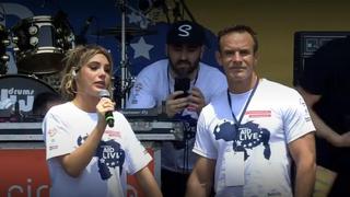 Venezuela Aid Live: Lele Pons se emocionó hasta las lágrimas en concierto solidario