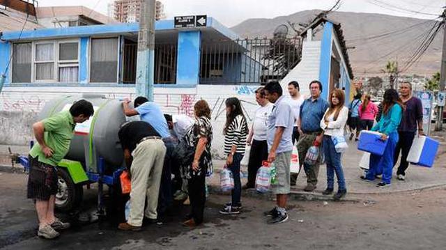 Chile: Comerciantes inflan precios en la zona del terremoto - 1