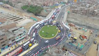 Puente Bella Unión: así luce la nueva vía vista desde un dron [VIDEO]