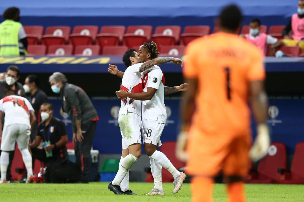 Perú vs. Venezuela por la Copa América 2021 | Foto: Jesús Saucedo / @photo.gec