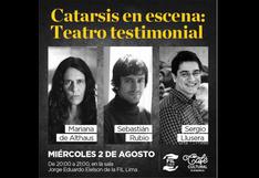 Café Cultural ED: "Catarsis en escena: teatro testimonial”