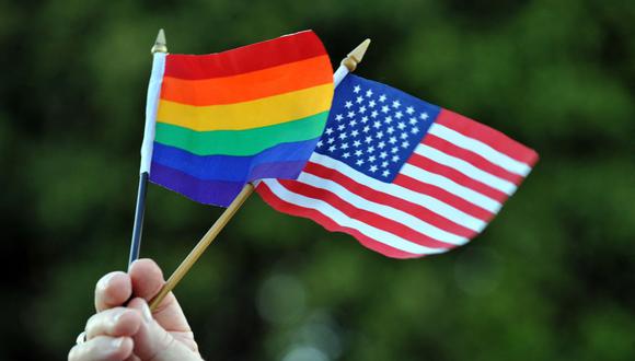 Un 6 de septiembre del 2005, California se convierte en el primer estado de Estados Unidos en aprobar el matrimonio homosexual. (GABRIEL BOUYS / AFP).
