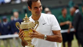 Roger Federer campeón de Wimbledon 2017