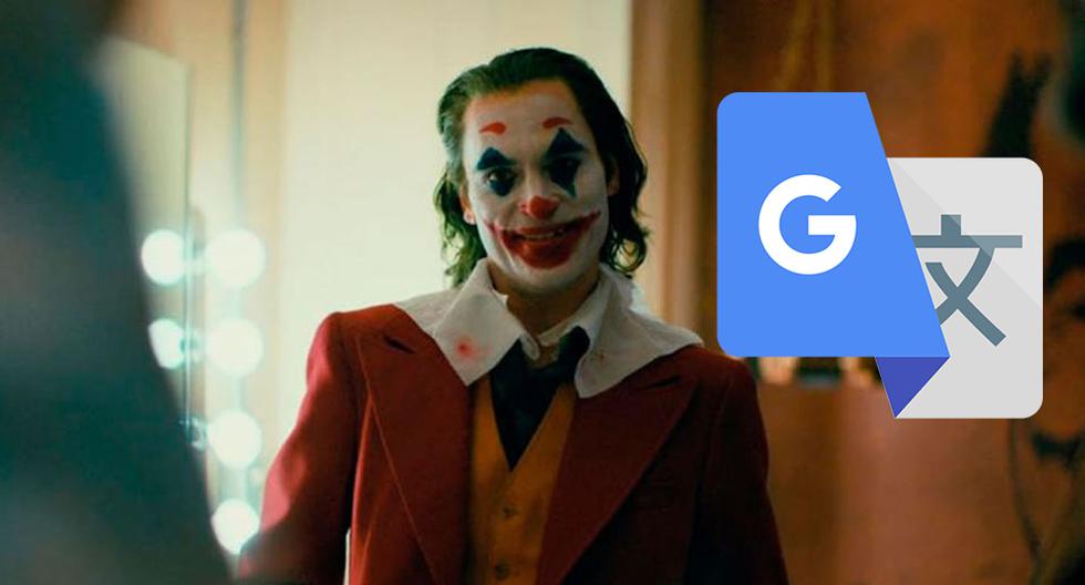 ¿Sabes qué es lo que significa Joaquin Phoenix para Google Translate? Traductor le juega una mala pasada al actor. (Foto: Google)