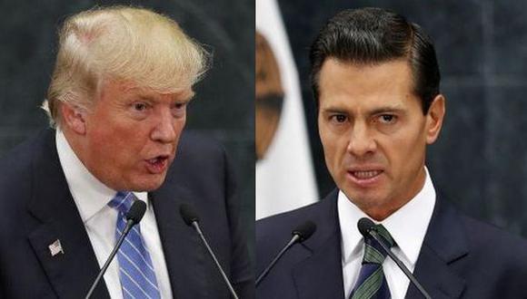 Trump amenaza a Peña Nieto: "Veremos quién gana al final"