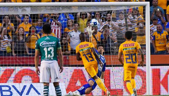 Tigres igualó 1-1 frente a León por la octava jornada de la Liga MX | Foto: León
