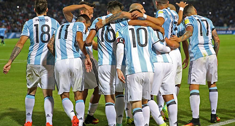 Argentina derrotó a Uruguay con gol de Lionel Messi. (Foto: EFE)