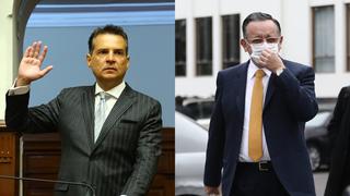 Partido Morado pide renuncia de Omar Chehade y Edgar Alarcón a Constitución y Fiscalización