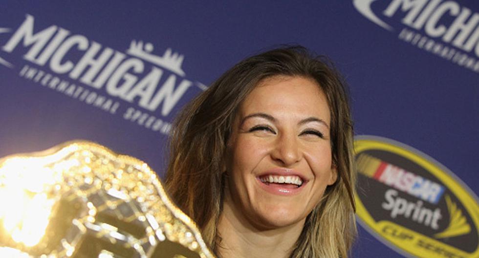 Miesha Tate defenderá el campeonato mundial Peso Gallo de UFC ante Amanda Nuns en UFC 200 | Foto: UFC