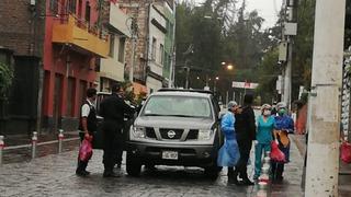 Coronavirus en Perú: denuncian que médicos tomaron muestras sin implementos de bioseguridad en Arequipa