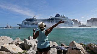 Llega a La Habana el primer crucero de EE.UU. en más de 50 años