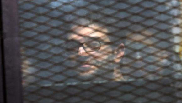 El tribunal penal de El Cairo condenó a muerte a más de 70 acusados por la masacre de la plaza cairota de Rabaa en agosto de 2013. (Foto: EFE)