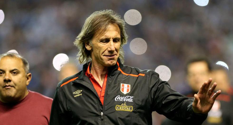 Ricardo Gareca asumió la dirección técnica de la Selección Peruana desde marzo de 2015. | Foto: Getty