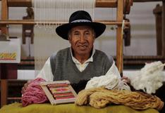 Juan Venturo, el artesano huaracino que busca formar a la nueva generación de tejedores