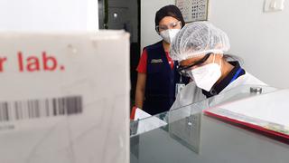 Huánuco: se intervino un laboratorio que alteraba resultados de las pruebas de coronavirus