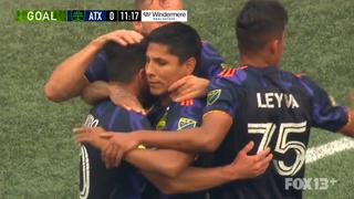 Tras volver a ser convocado: gol de Ruidíaz en el Seattle Sounders vs. Austin FC | VIDEO