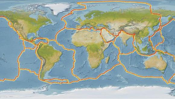 Hubo un tiempo en el que todos los continentes formaron una sola masa continental, de acuerdo con la Geología. Con el paso de millones de años se han ido separando hasta lo que conocemos hoy.