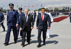 Ollanta Humala retornó a Lima tras participar en cumbres internacionales
