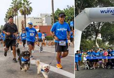 ¡WUF y Marathon realizan con éxito la primera caminata solidaria para promover la adopción y tenencia responsable de mascotas!