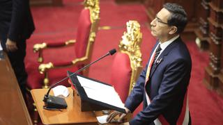 Martín Vizcarra: “Nada ha sido fácil en este tiempo. Hemos enfrentado juntos crisis complejas”