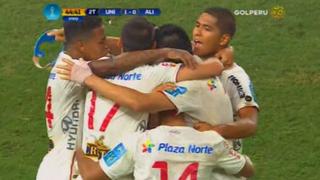 Universitario: mira gol de Rengifo para triunfo ante Alianza