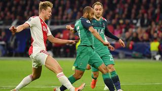 Ajax vs. Tottenham: el lamento del club holandés en Twitter y la sorprendente respuesta de los 'Spurs'