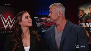 WWE Raw: Shane reclama el control de SmackDonwn y otras perlas