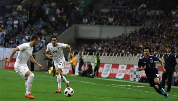 El Saitama Stadium acogerá el duelo entre Uruguay y Japón, que se desarrolla esta mañana (5:35 am. / EN VIVO ONLINE vía VTV Uruguay / TV Asahi) por fecha FIFA | EN DIRECTO. (Foto: AFP)