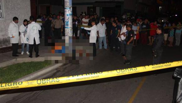 Chimbote: asesinan a hombre de tres balazos