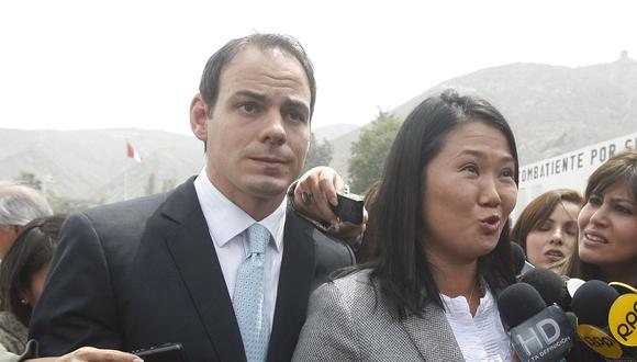Mark Vito estuvo presente cuando intervinieron a Keiko Fujimori por la orden de detención preliminar en su contra. (Foto: USI)