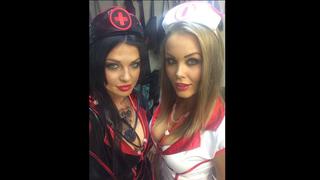 Halloween: sexys 'conejitas' de Playboy muestran sus disfraces