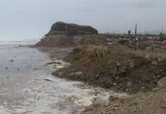 Fuertes oleajes en litoral peruano dejan más de 70 personas afectadas
