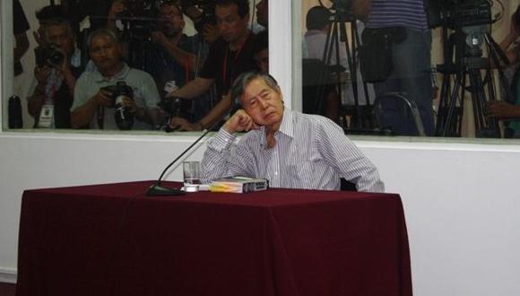 Saucedo: Fujimori autorizó envío de fondos del Interior al SIN