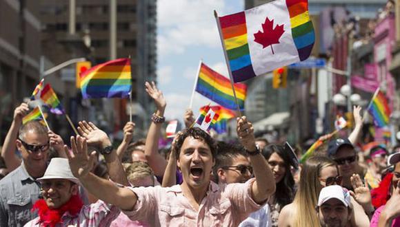 Canadá: Primer ministro participa en la marcha del Orgullo Gay