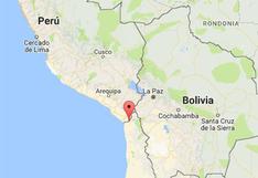 Perú: sismo de 4,6 grados Richter asustó a la población de Tacna