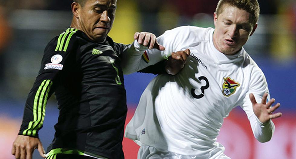 México y Bolivia no pasan del empate. (Foto: EFE)