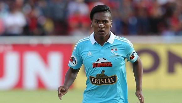 Pedro Aquino, mediocampista que forma parte de Sporting Cristal, interesa al América y Monterrey. Aunque este último lleva ventaja en las negociaciones. (Foto: USI)