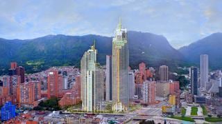 Torres Atrio destronan a Colpatria como la más alta de Bogotá