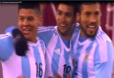 Argentina vs Ecuador: El gol de Javier Pastore (VIDEO)