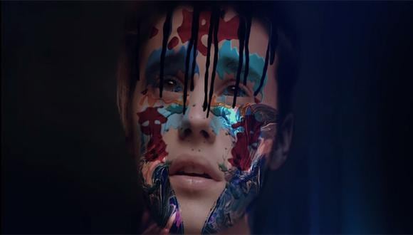 Justin Bieber se tranforma en una obra de arte en nuevo video
