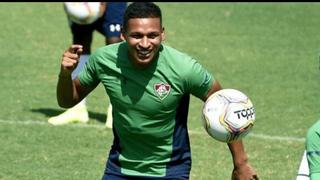 Youtube: Golazo de Fernando Pacheco en práctica de Fluminense de Brasil | VIDEO