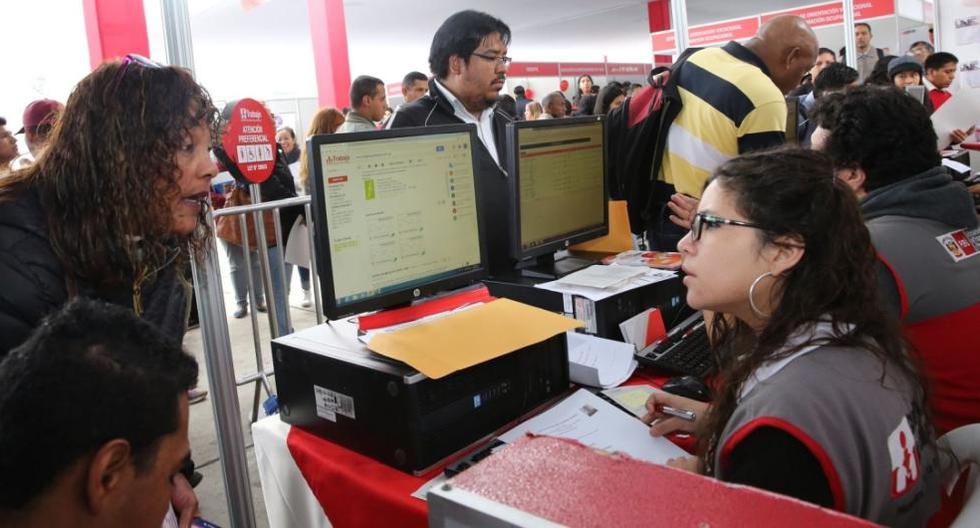 MTPE ofrece más de 8 mil empleos en Lima Norte. (Foto: Andina)