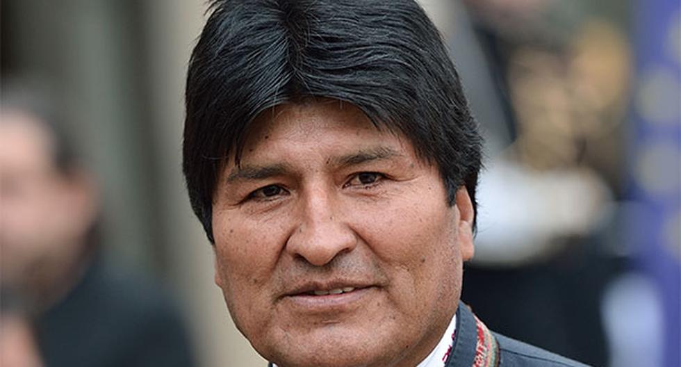 Evo Morales envió condolencias en Twitter por sismo en Arequipa. (Foto: Agencias)