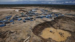 La Pampa y una nueva operación contra la minería ilegal [FOTOS]