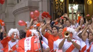 El Comercio se unió a la ola de aliento para Perú | VIDEO