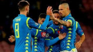 Napoli derrotó 3-1 a Estrella Roja por la Champions League | VIDEO
