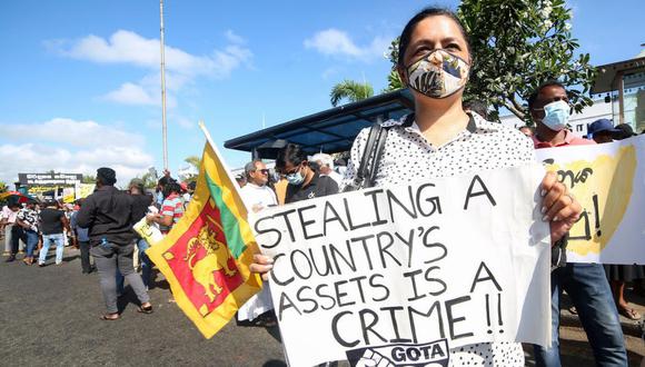 Sri Lanka se convirtió en el primer país del pacífico asiático en dejar de pagar la deuda externa en 20 años. (GETTY IMAGES).