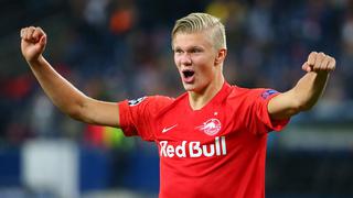 Champions League: El año mágico del joven goleador noruego Erling Haland
