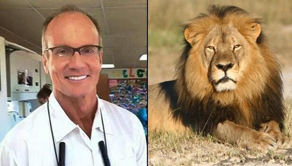 Asesino de león Cecil se lamenta: "No sabía que era tan famoso"